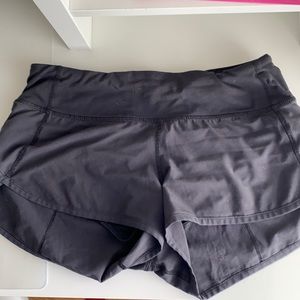 Lululemon Speed Up Shorts
